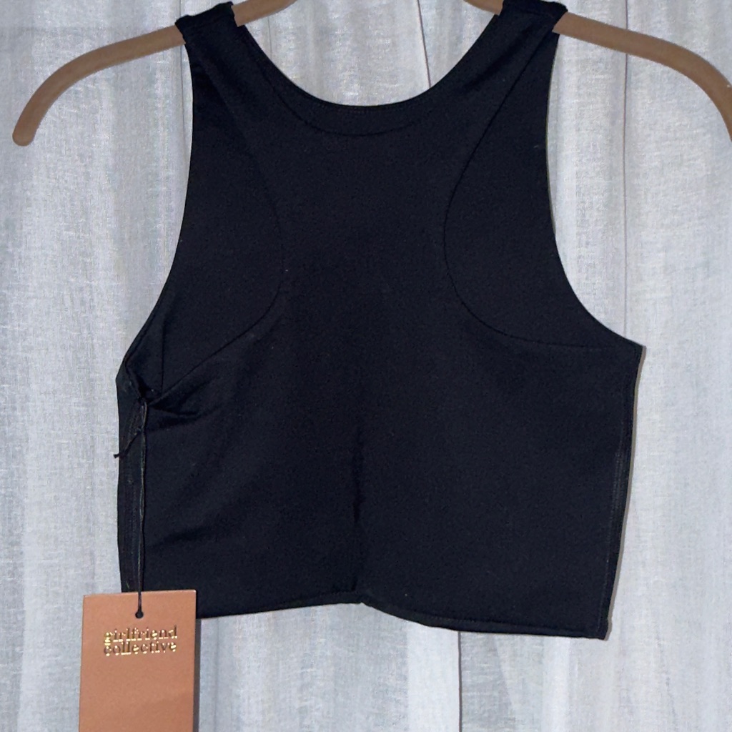 Nwt Girlfriend Collective Racer Back Tank Sports Bra Xs